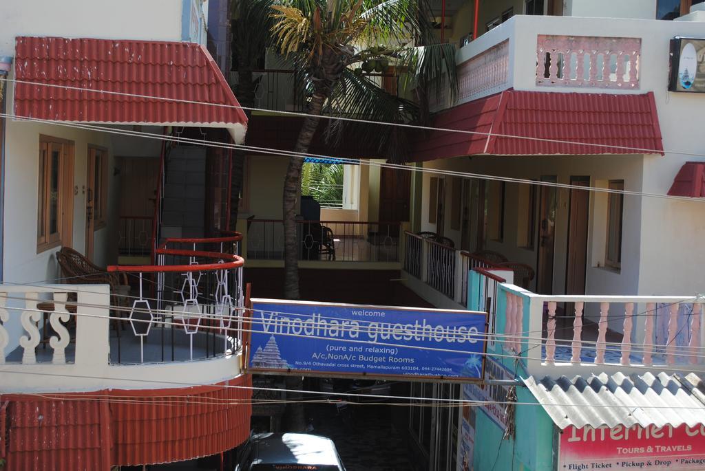 Vinodhara Guest House Mahabalipuram Exterior foto